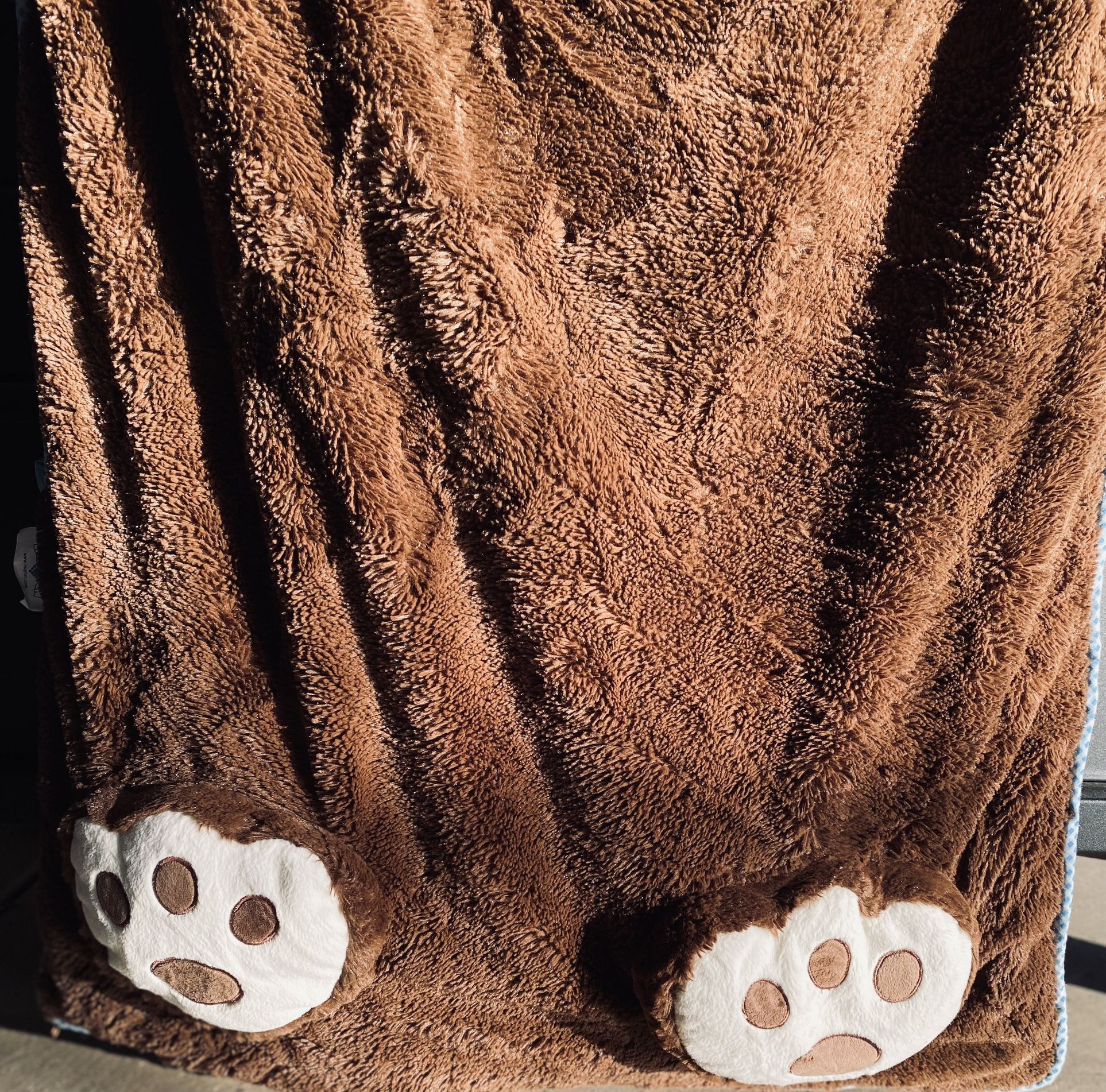 Soft Puppy Dog Sleeping Bag - Excellent Condition