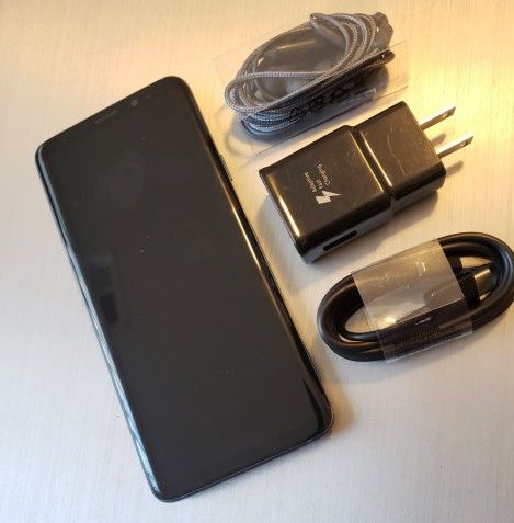 Samsung Galaxy S9+ Plus , Unlocked for All Company Carrier, Excellent Condition like New