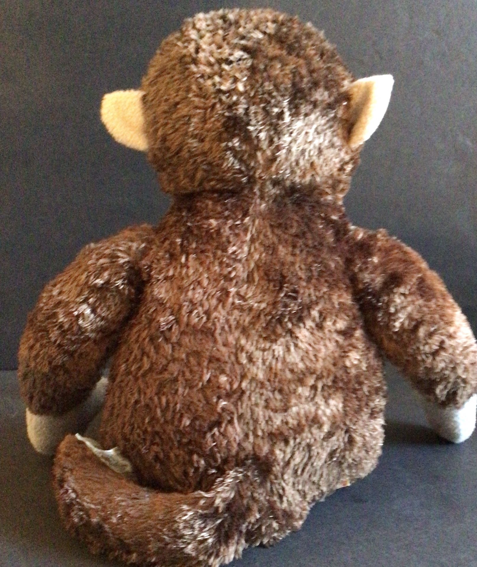 Vintage Build A Bear Monkey Stuffed Animal Toy