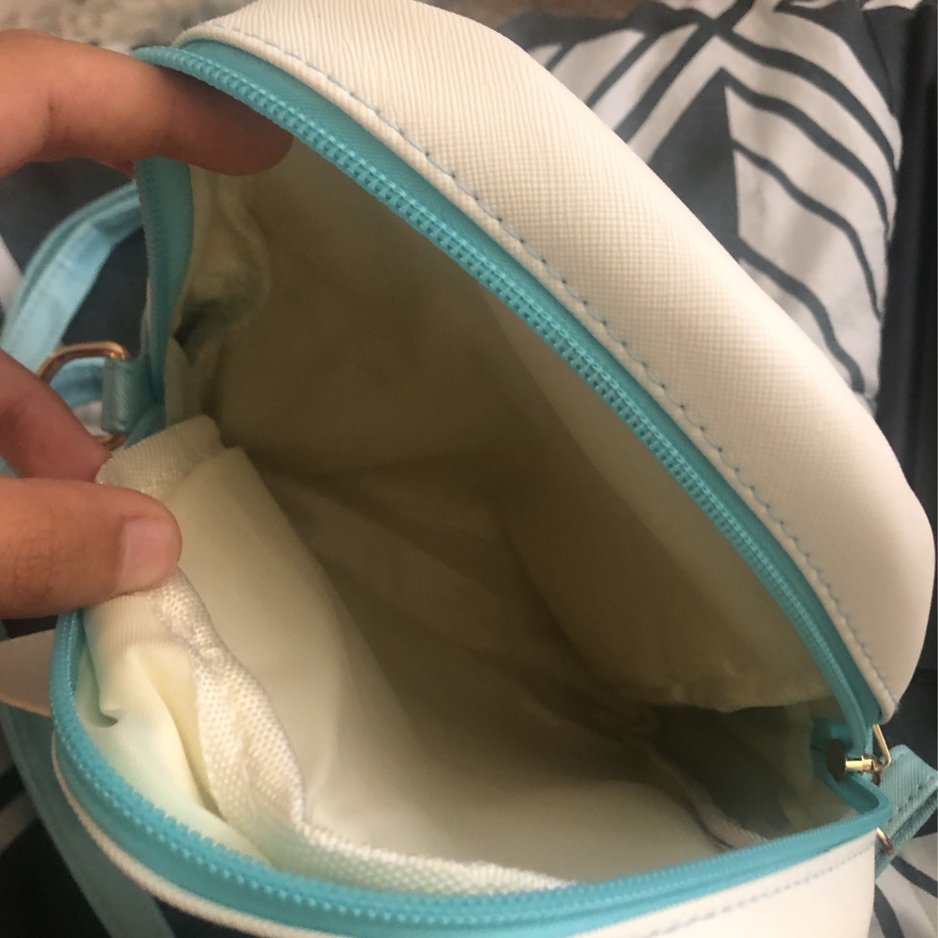 Cinnamon roll Backpack/purse
