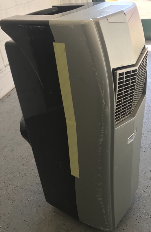 بورجوندي في الواقع عظم الوجنة  Amcor KF9000E Portable Air Conditioner AC Tall Slim Line with draining  pipe. for Sale in Hyattsville, MD - OfferUp