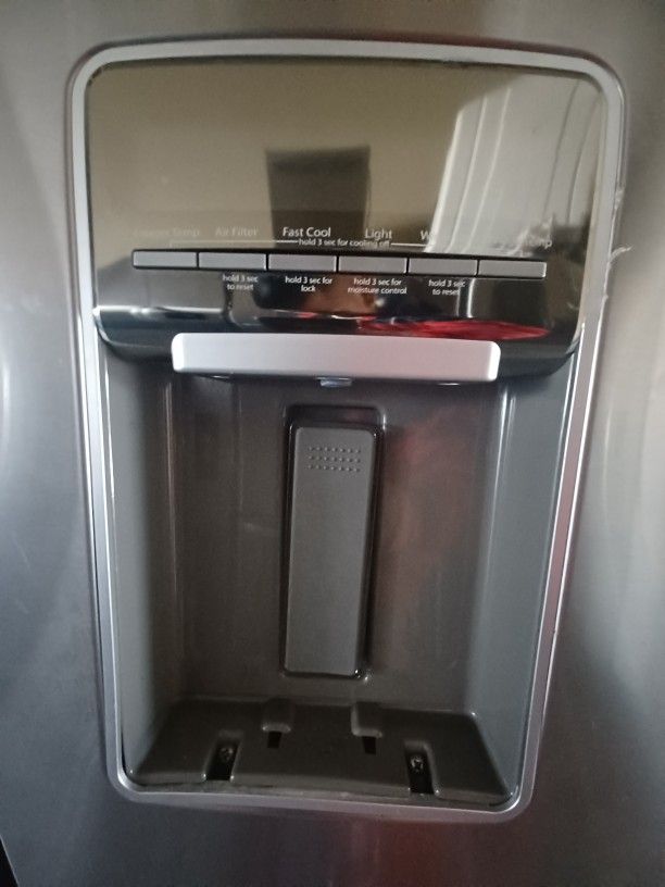 Whirlpool 30 Inch French Door Fridge