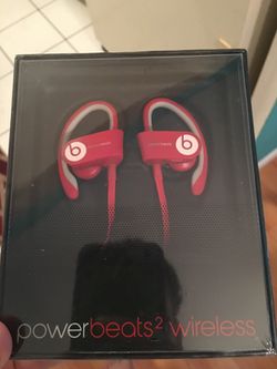 Brand New Beats by Dre Wireless Powerbeats headphones!!! Black, Red, White and more!!! Thumbnail