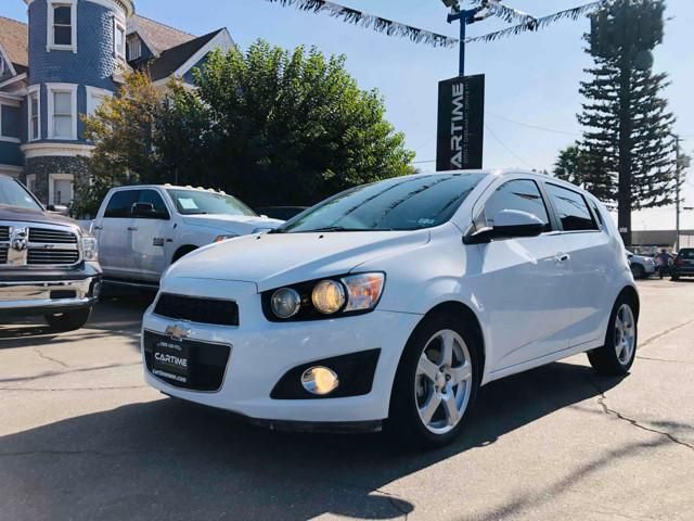2014 Chevrolet Sonic