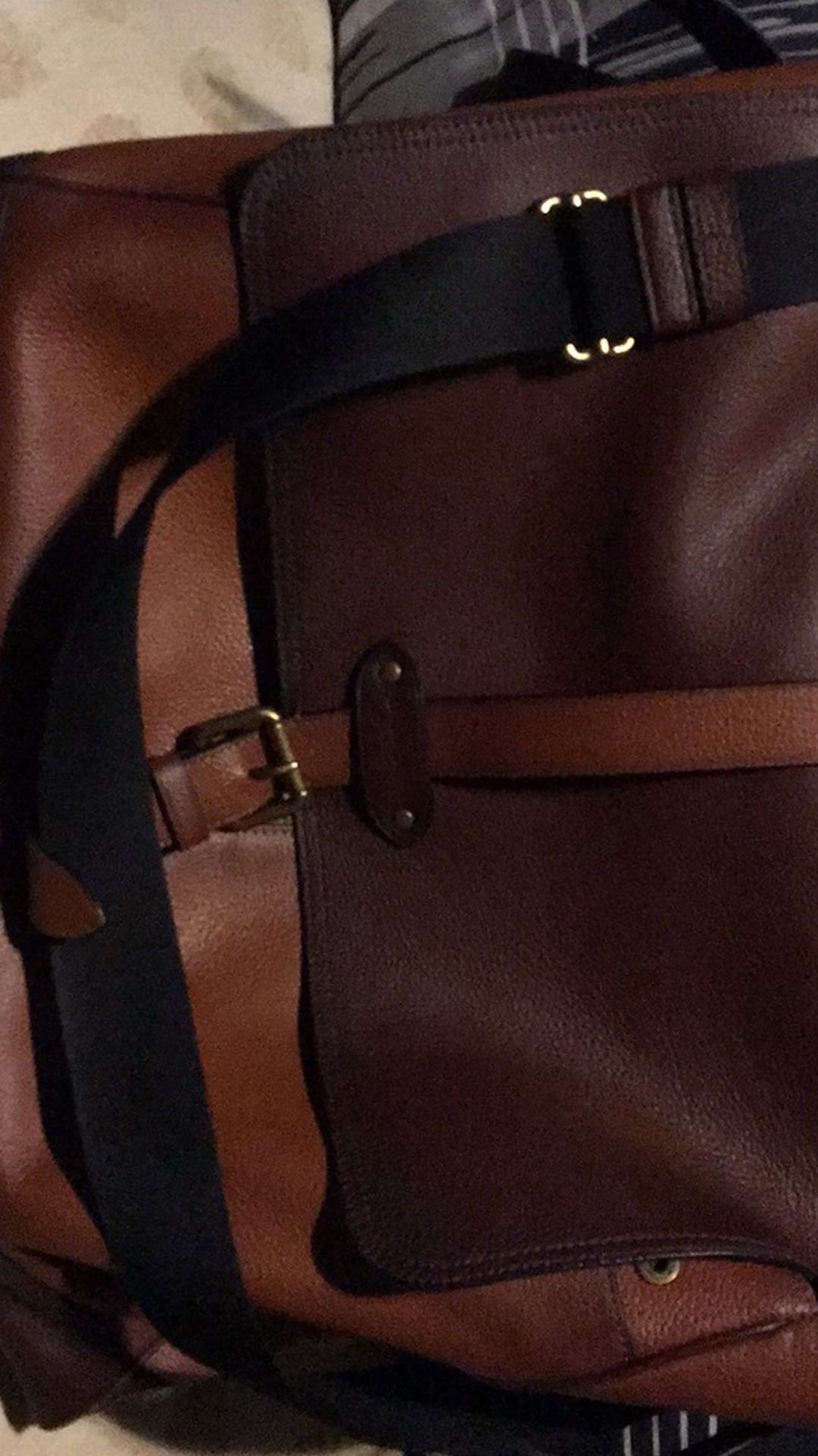 Coach Messenger Laptop Bag