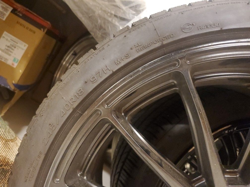 5x120 Wheels/tires