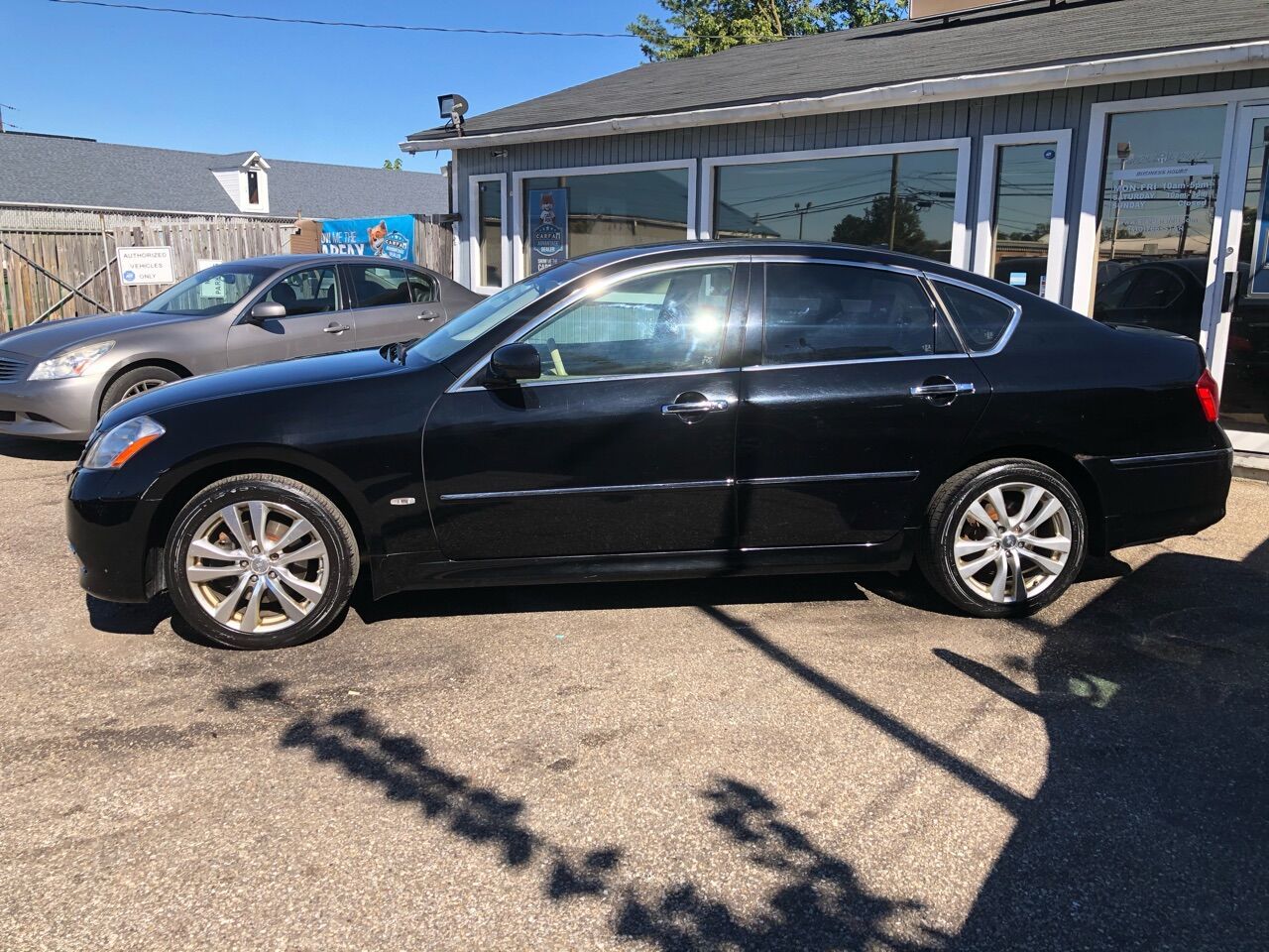 2010 Infiniti M35