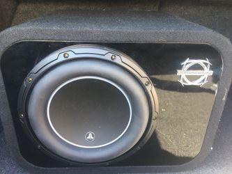 Jl Audio 10w6 10 In Ported Box For Sale In Kenmore Wa Offerup