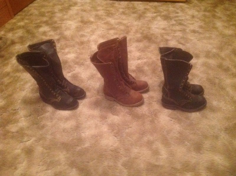 Kulien Custom Hand Made Caulk Boots for Sale in Eatonville, WA OfferUp