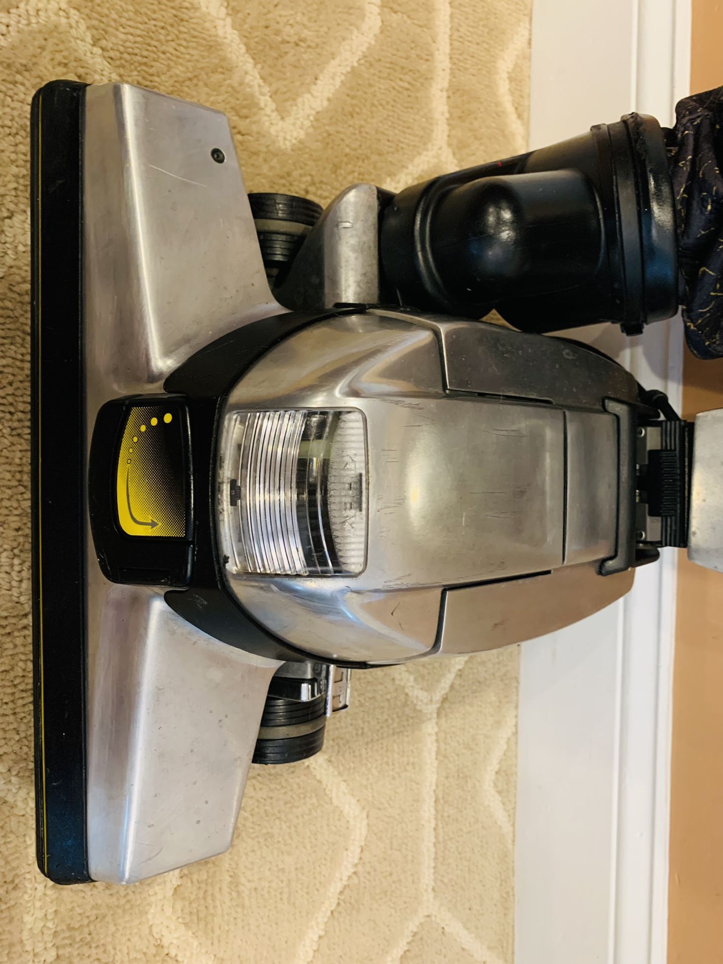 Kirby G6 vacuum cleaner with attachments and shampooer