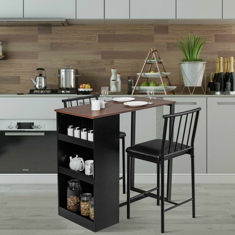 Counter Height Pub Dining Set