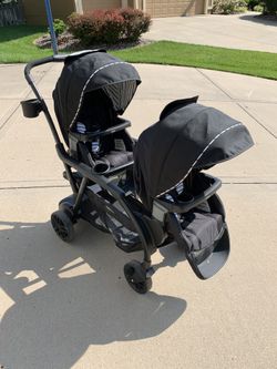 Graco Mode Duo Double Stroller With Sit Stand Feature For Sale In Overland Park Ks Offerup