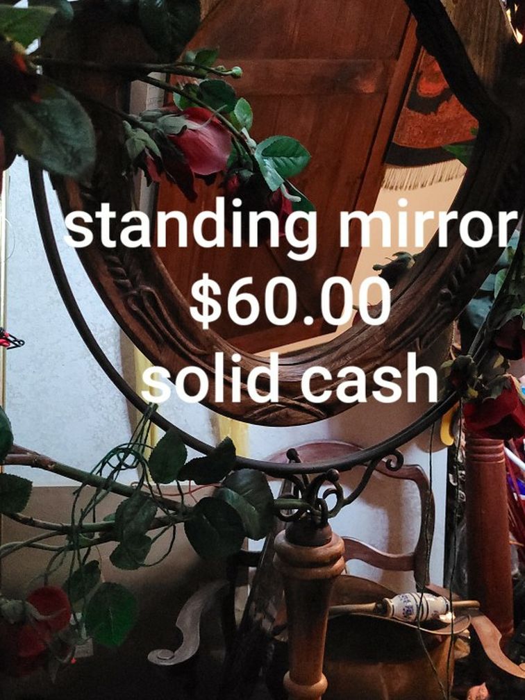 Tall Mirror/wedding Prop