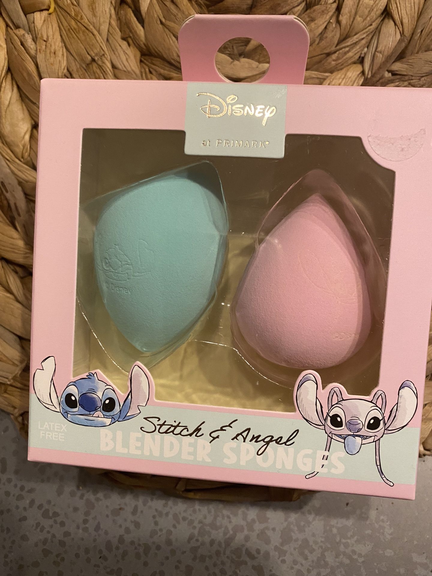 DIsney Stitch & Angel Blender Sponges