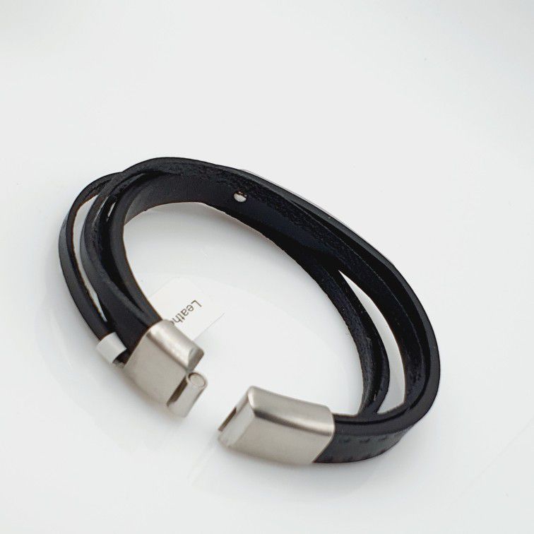 "Leather Bracelets for men, MO103

 