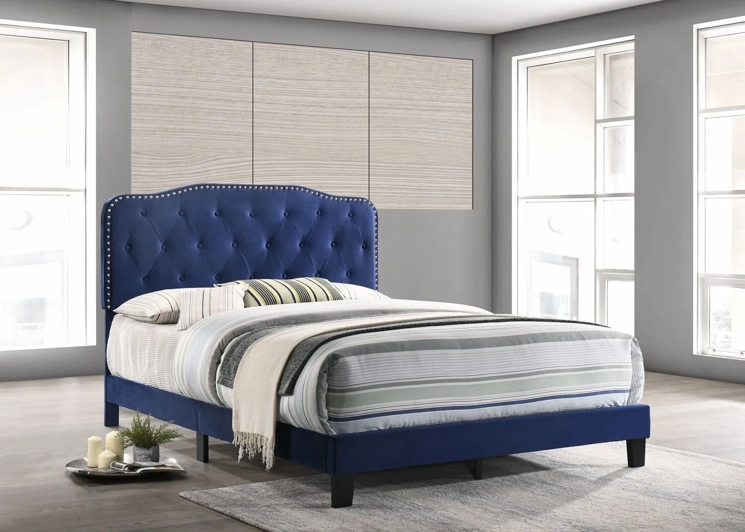 Oasis Twin size bed, available in Full and Queen size and 4 colors $239.00 Hot But! In Stock! Free Delivery 🚚
