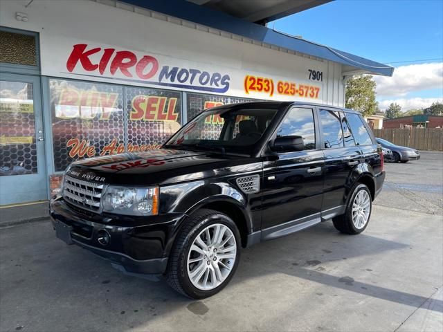 2009 Land Rover Range Rover Sport