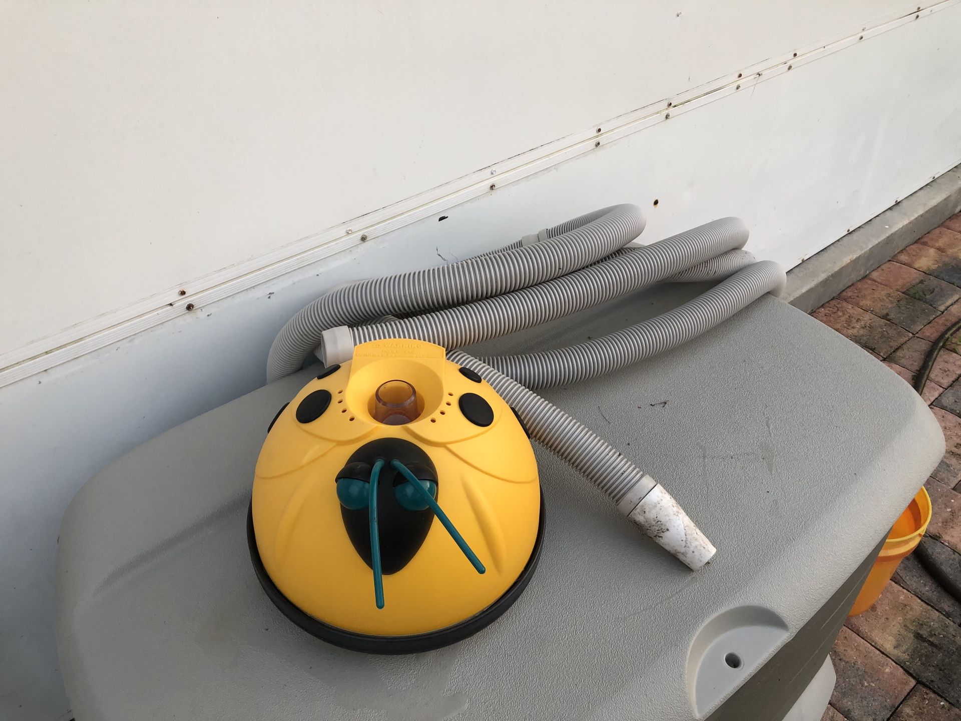 Hayward ladybug 500y vacuum
