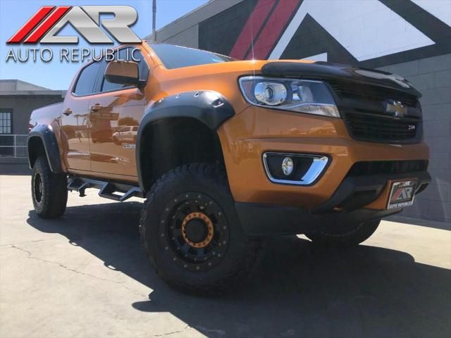 2017 Chevrolet Colorado