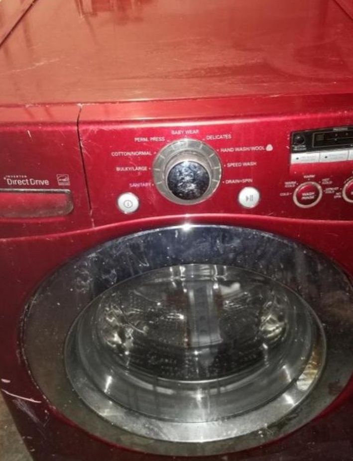 Washer And Gas Dryer