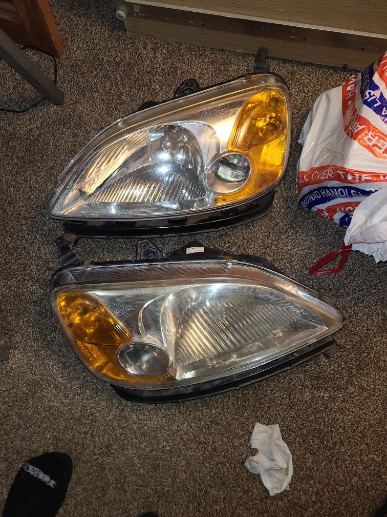 02 Honda Civic Headlights(work Great)