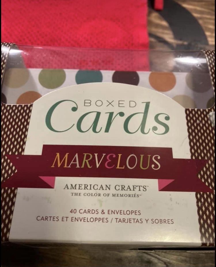 Approximately 30 cards and envelopes