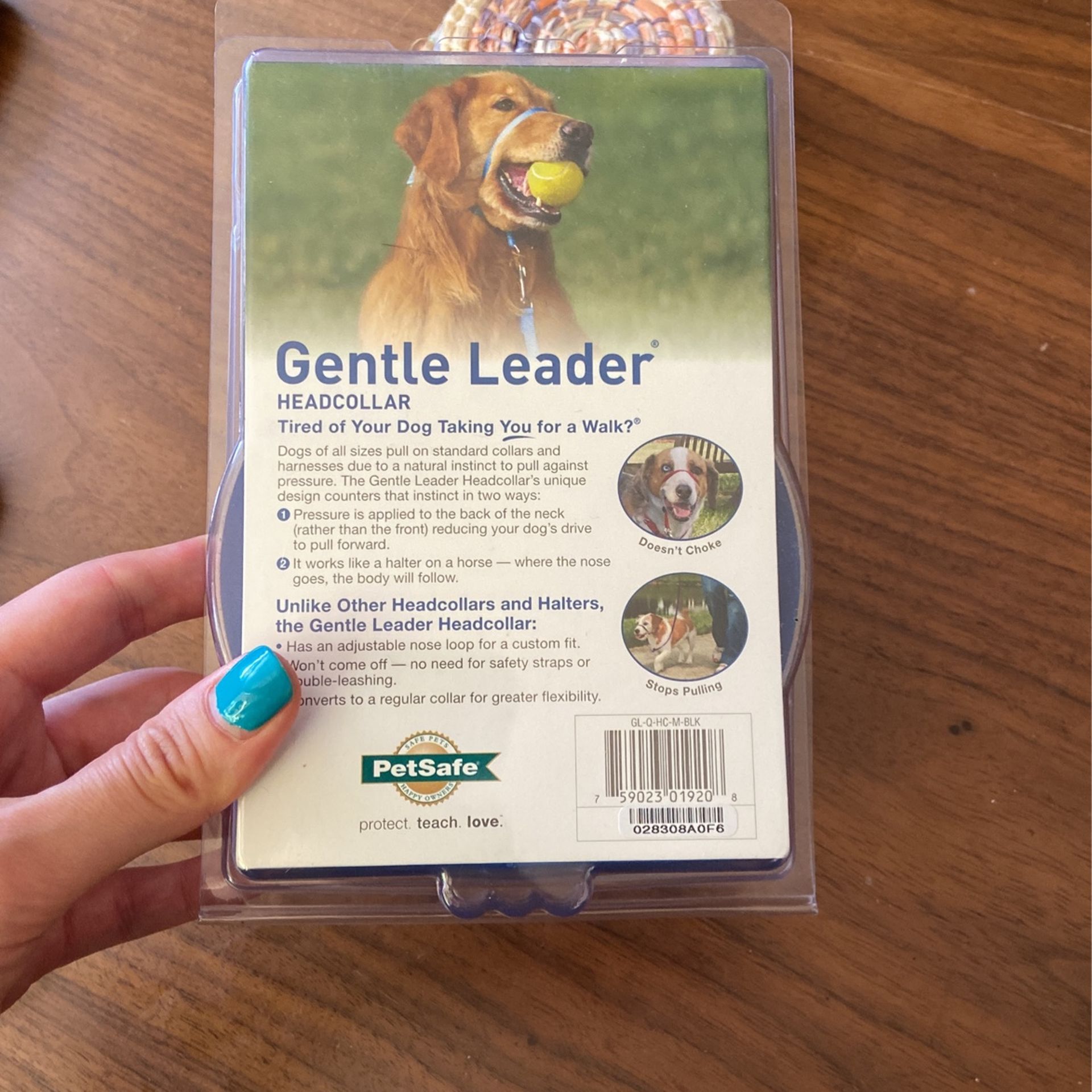 Dog Headcollar Size Medium (25-60lbs)