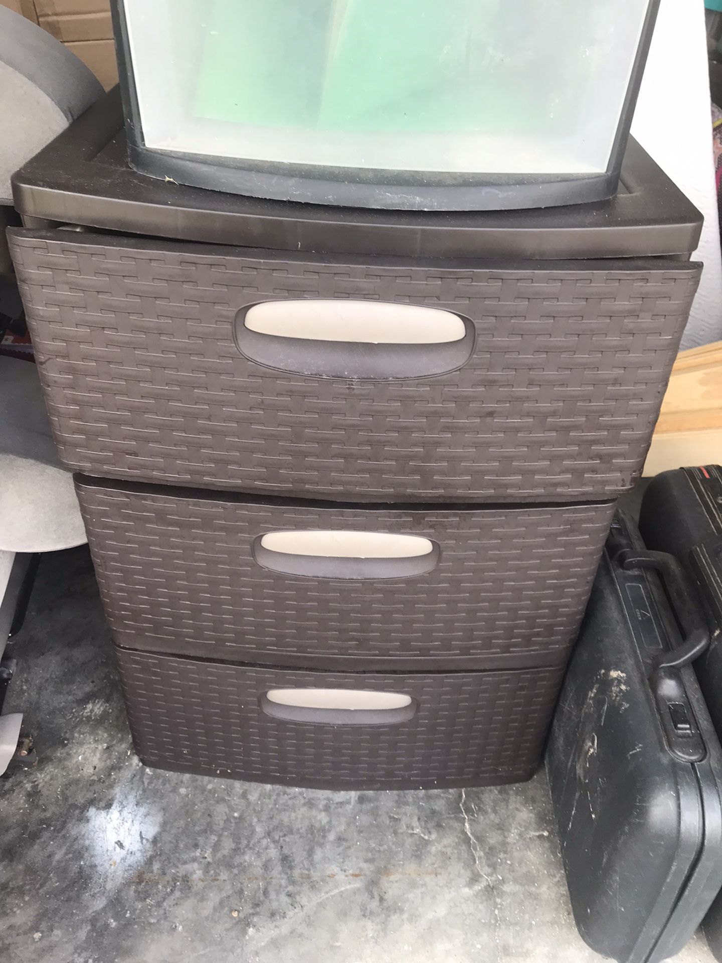 Plastic Storage Container