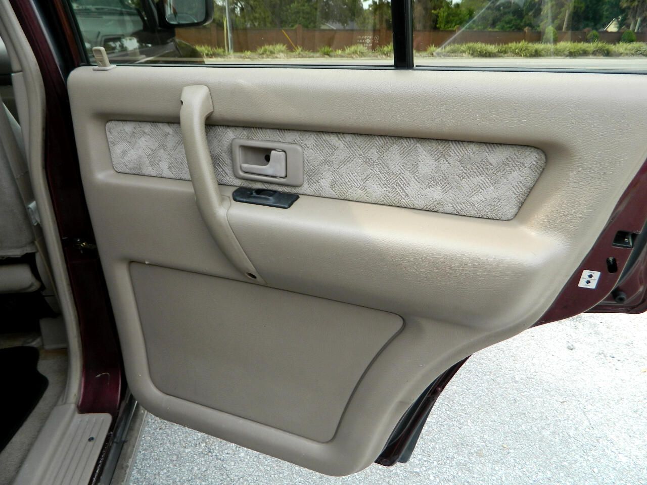 2002 Isuzu Trooper