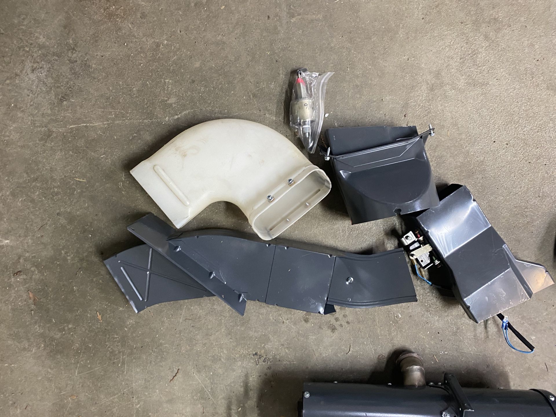 Eberspacher BN4 Gas Heater For VW Type 2