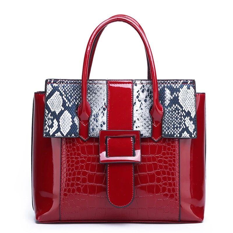 Crocodile grain Luxury Tote bag