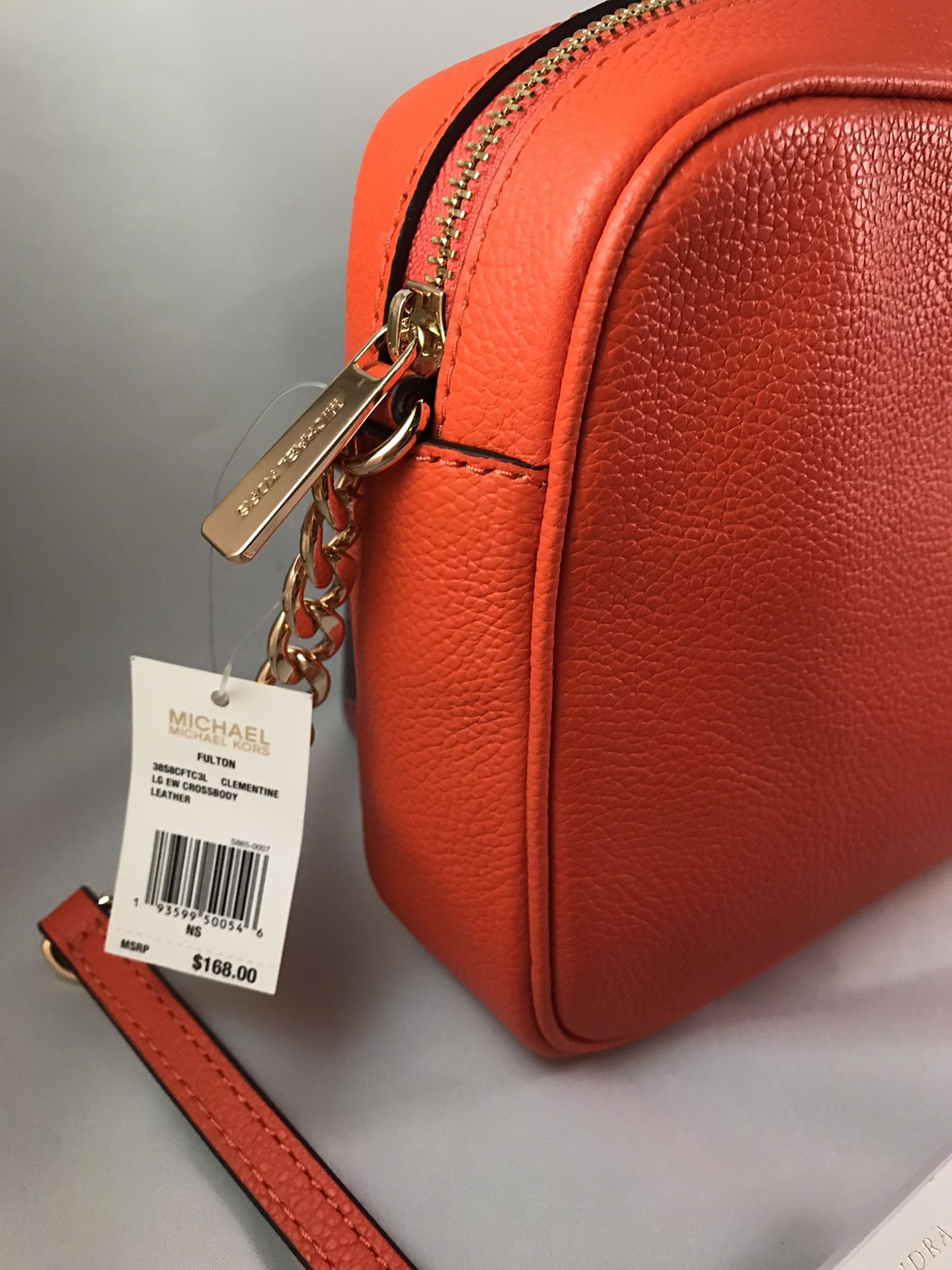 Michael Kors Cross Purse, Wallet & Kendra Scott Earrings