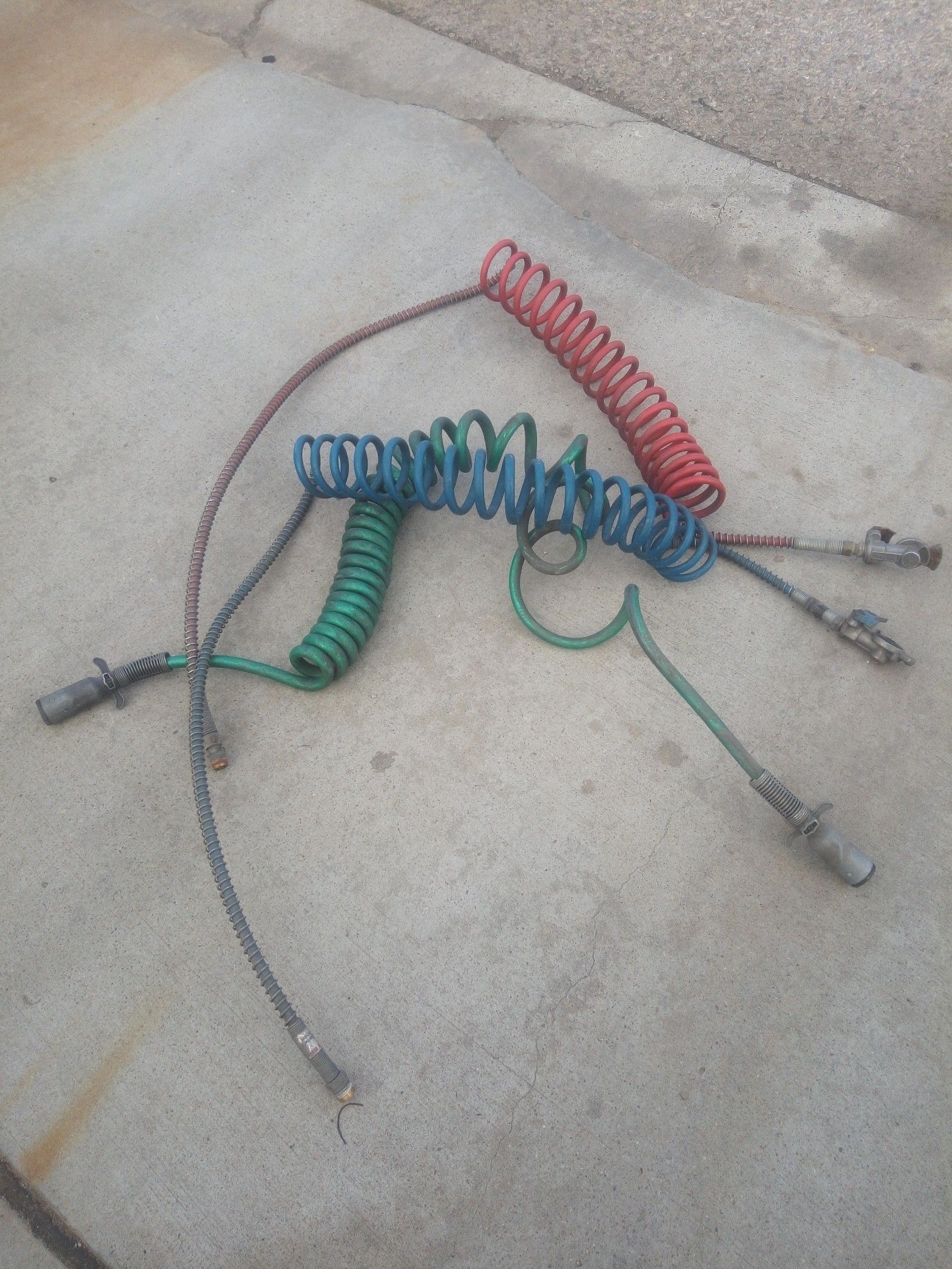 Conexiones para tractor