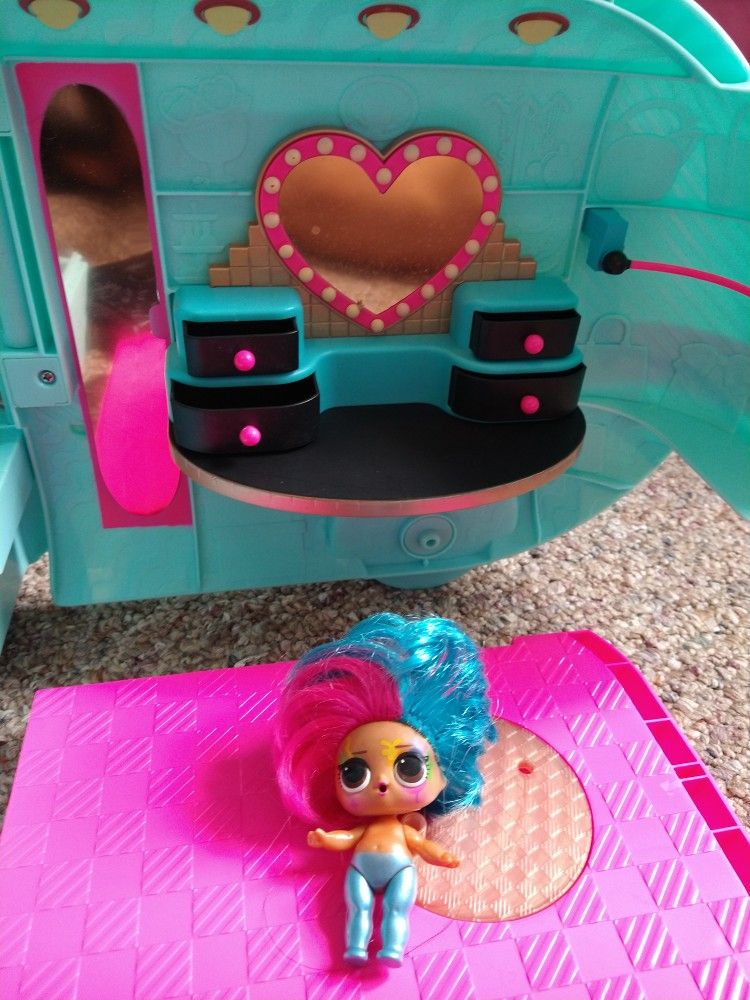Lol Doll Camper