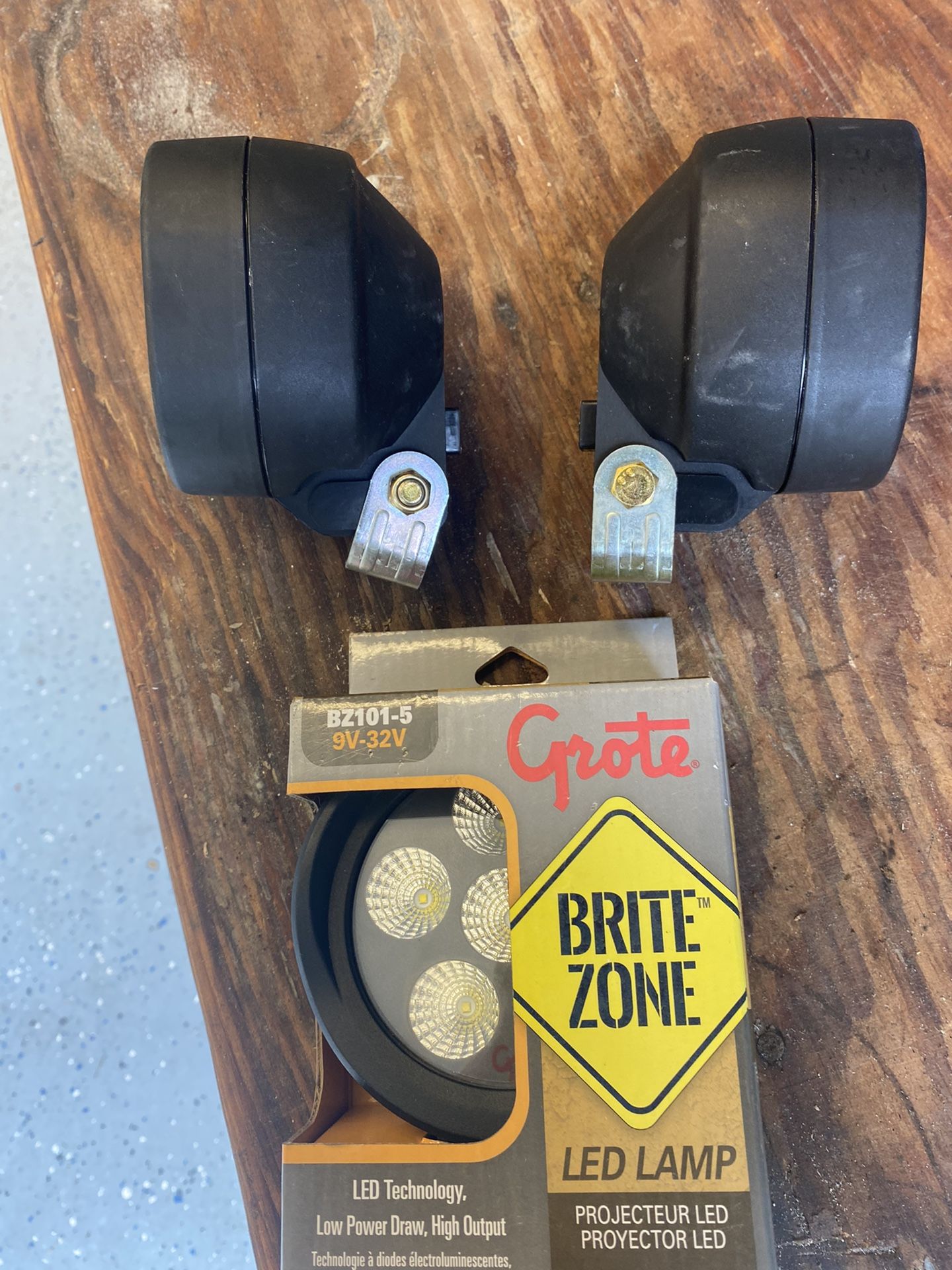 Golf cart lights/ATV