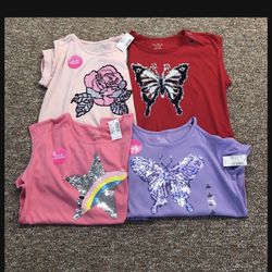 Girl Size 10-12 New With Tags Shirts  Thumbnail