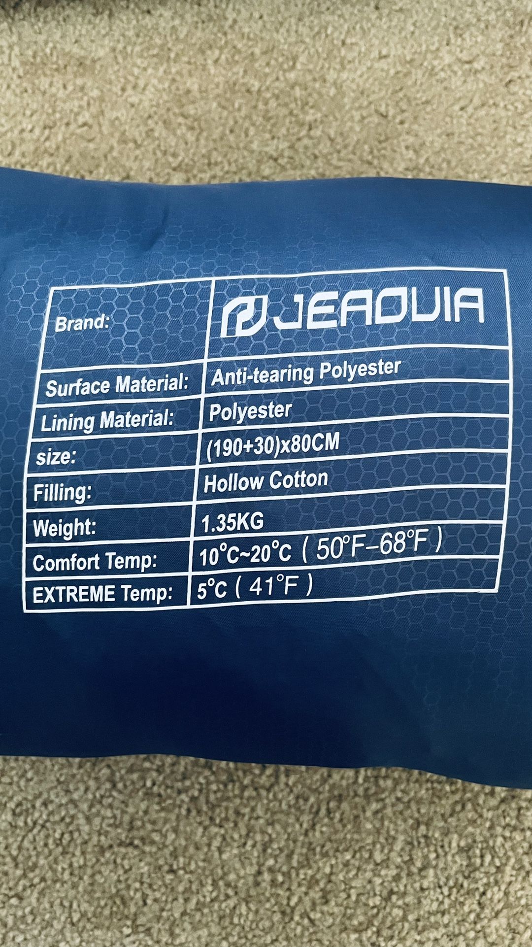 ✅✅ Brand new sleeping bag lightweight waterproof adult kids men women unisex camping hiking sleep