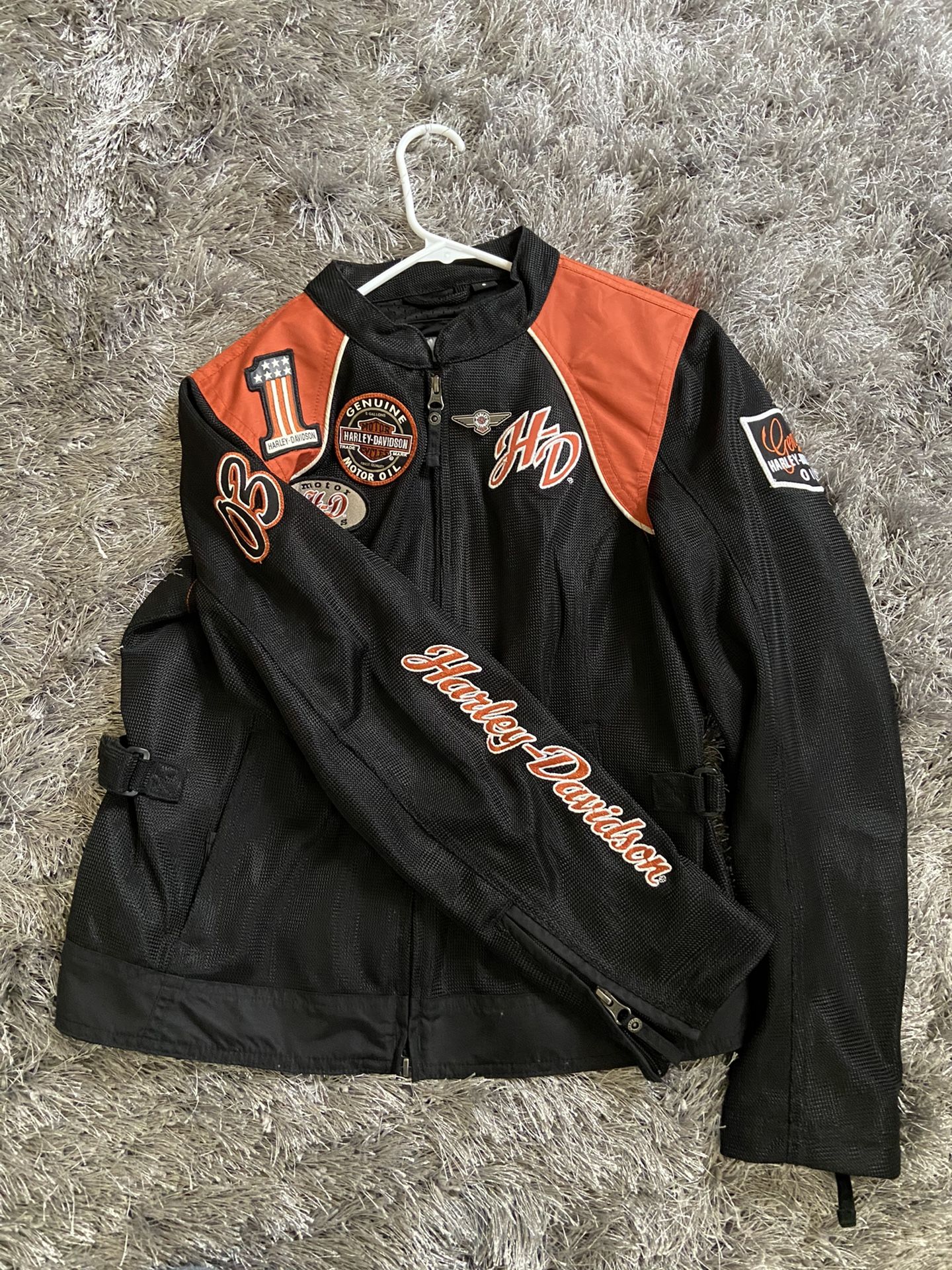 Harley Davidson 2 in 1 riding jacket