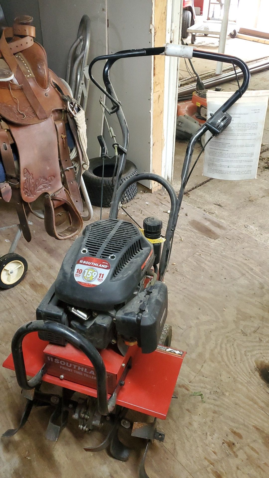 Southland Tiller for Sale in Fort Worth, TX OfferUp