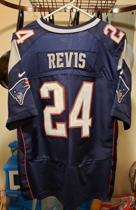 NFL New England Patriots Darrelle Revis#24 Stitched Jersey Brand Nike 48
