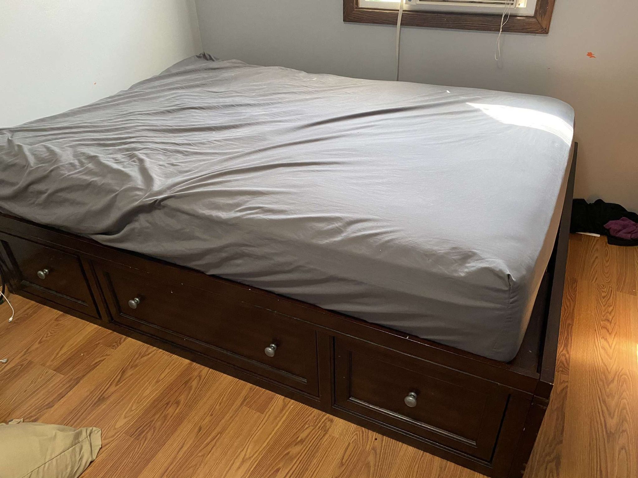 Bed Frame & Bed