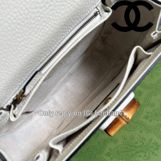 Gucci Bamboo Bags 8 In Stock