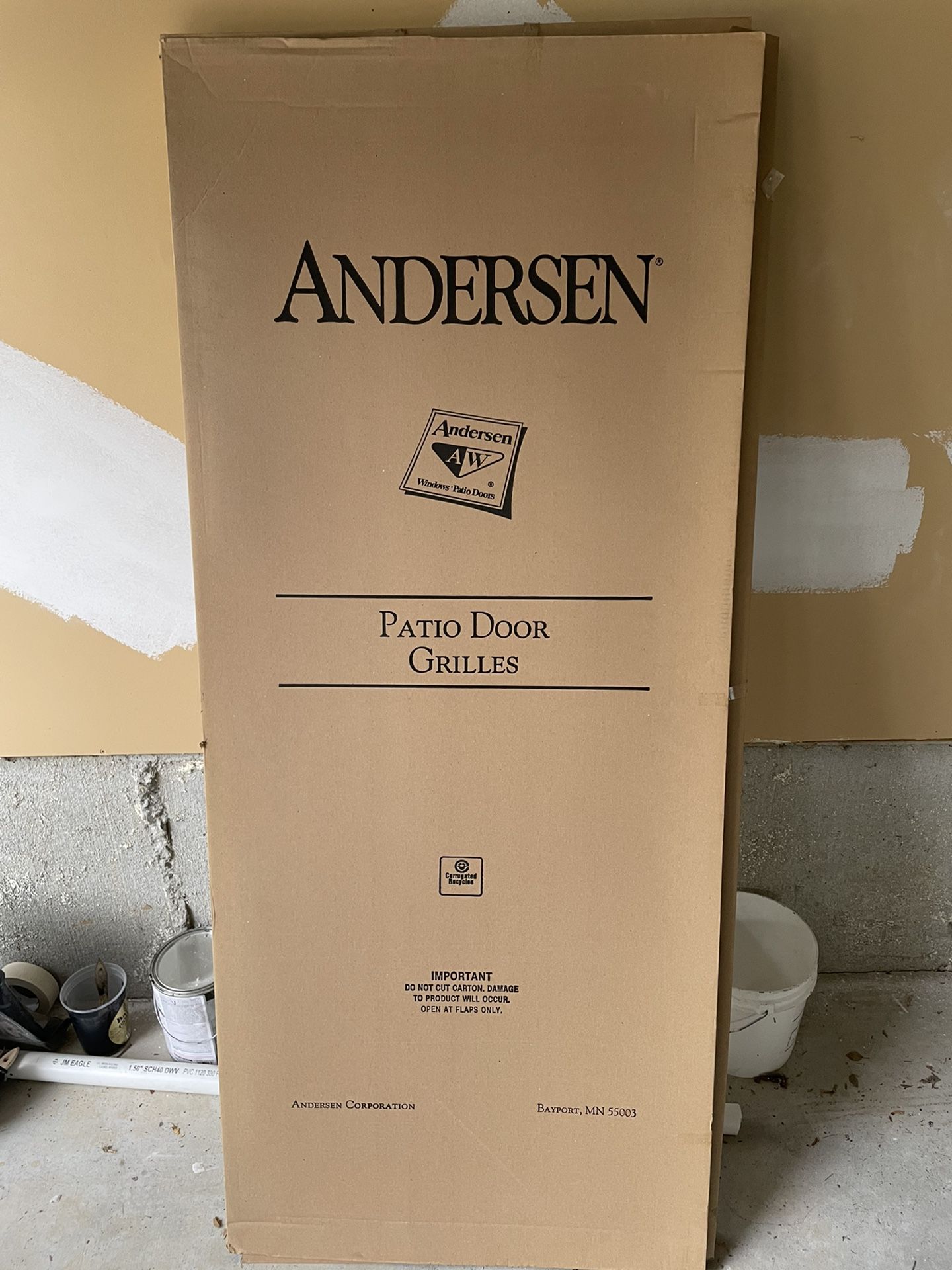 Anderson Patio Door Grille (2 Pack)