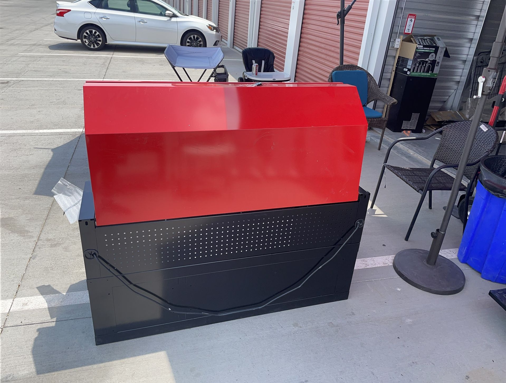 Me Llegó Esta Caja De Herramienta Craftsman Profesional Nueba Con 2 Llaves Mide 54 Pulgadas Valley Premiere Storagecdetras Del Pollo Loco En El Ce