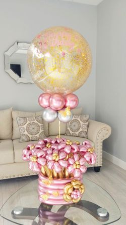 Flower Balloons !!!! Thumbnail