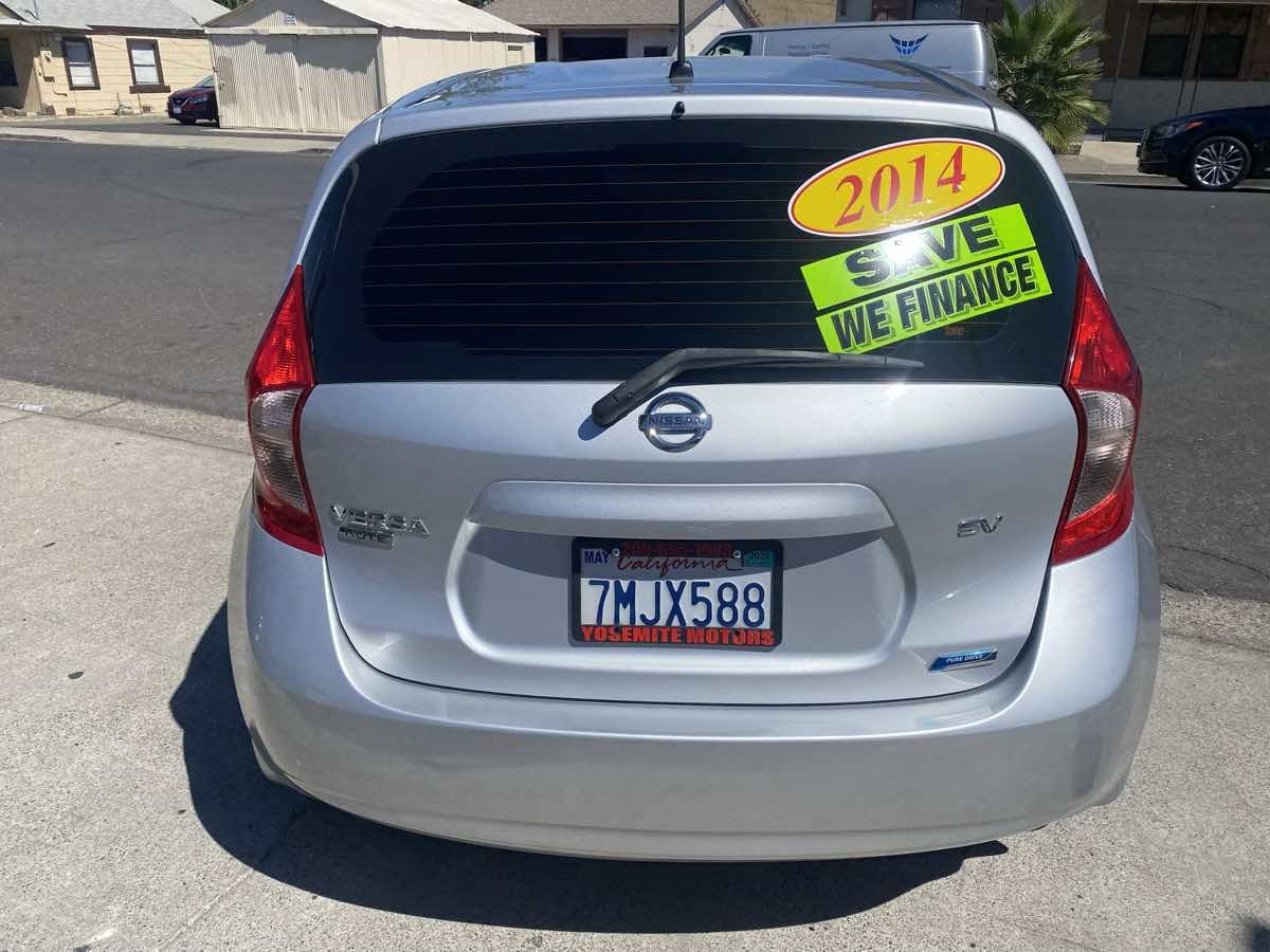 2014 Nissan Versa Note