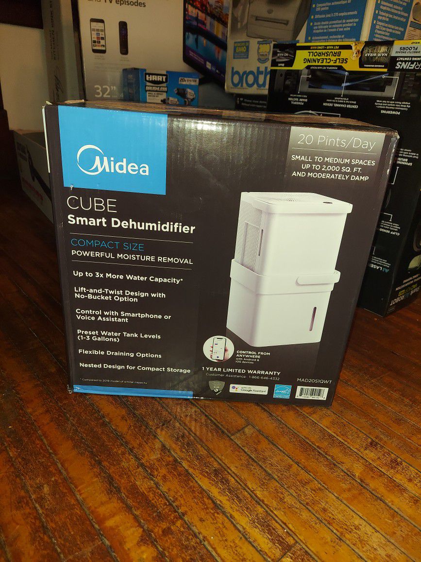 Mideast Cube Smart Dehumidifier 