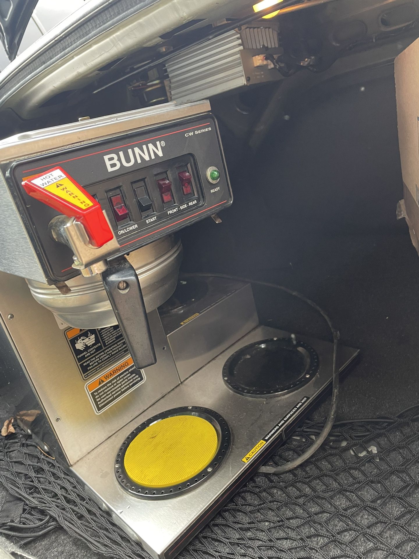 Bunn Coffee Machine 