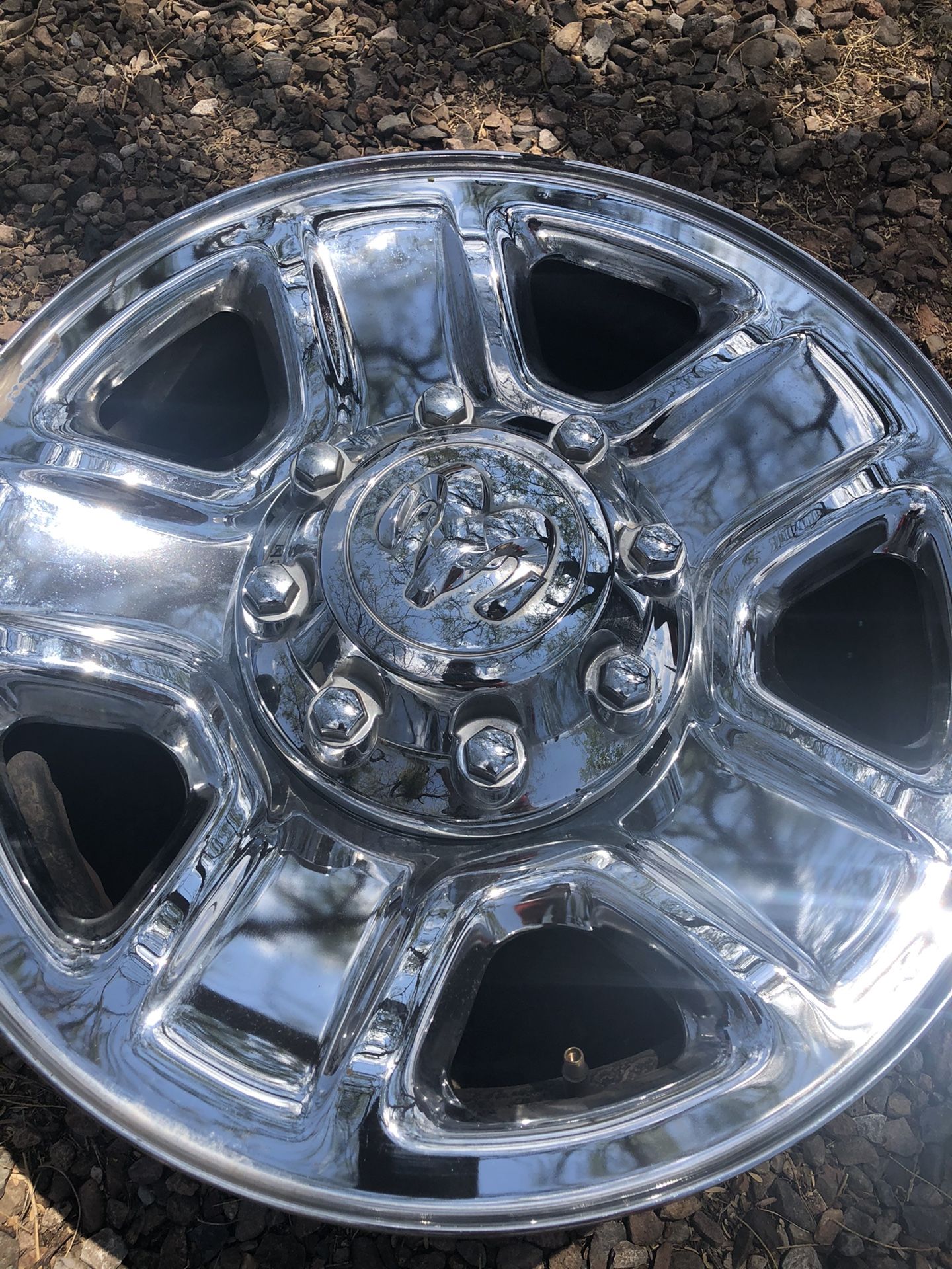 18in RAM 2500 OEM Rims With Tires!!! (40,000 Miles) $400 OBO