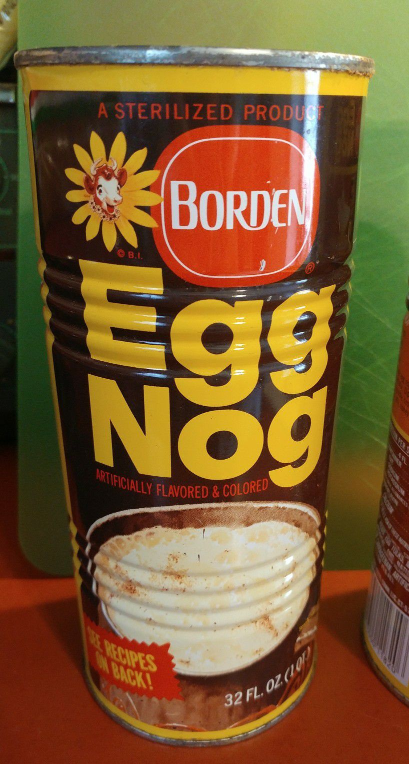Borden Canned Eggnog